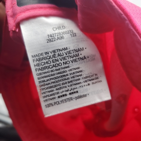 Nike Toddler Rainbow Swoosh Hat Velcro - Picture 3 of 8